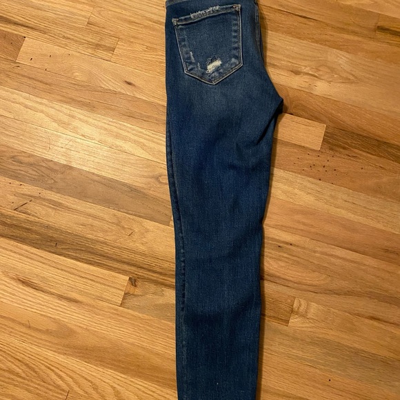 Altar’s state distressed ankle length jeans size 27 - Picture 3 of 4